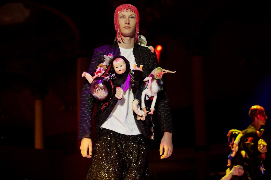 Comme des gar&#231;ons mens ss18 paris show 6