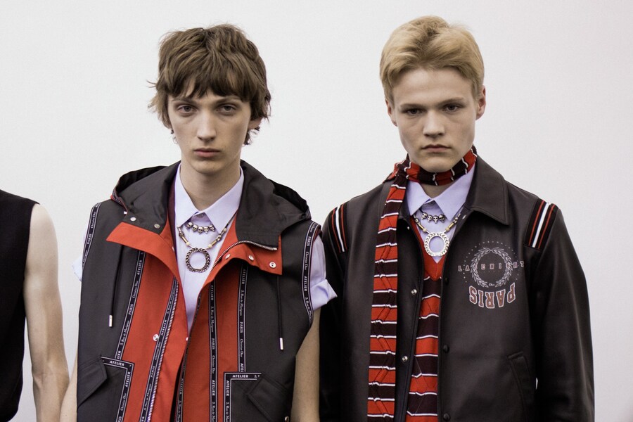 dior homme ss18 menswear paris show kris van assche 12