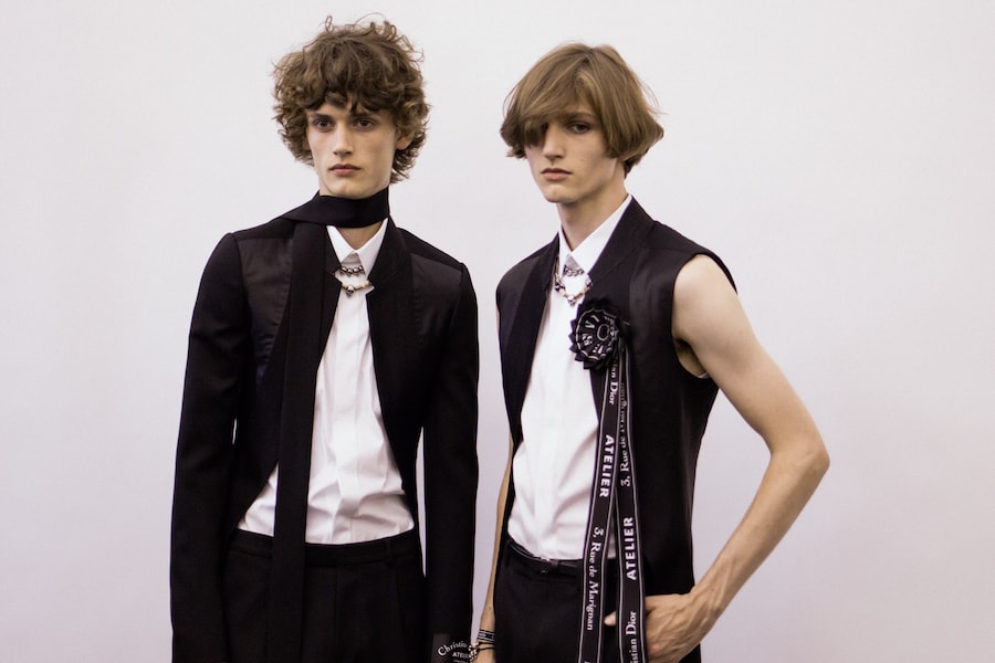 dior homme ss18 menswear paris show kris van assche 14