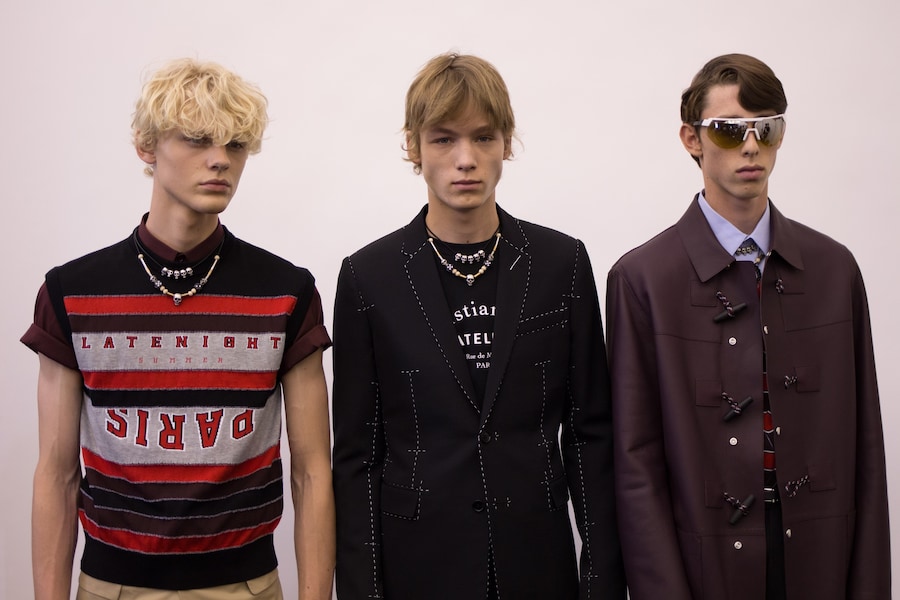 dior homme ss18 menswear paris show kris van assche 16