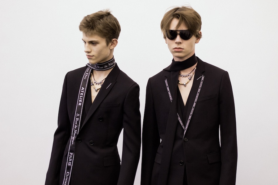 dior homme ss18 menswear paris show kris van assche 18