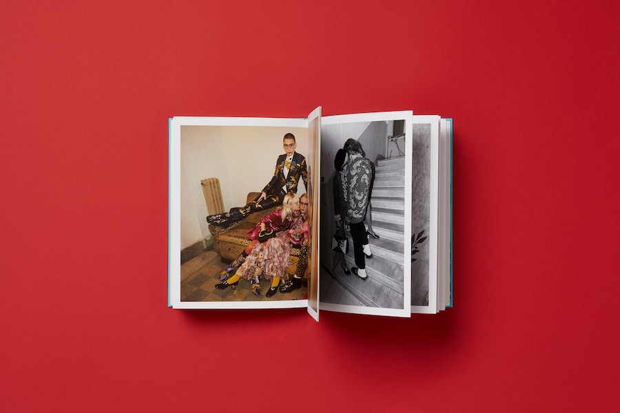 Hortus Sanitatis gucci book derek ridgers dsm 6