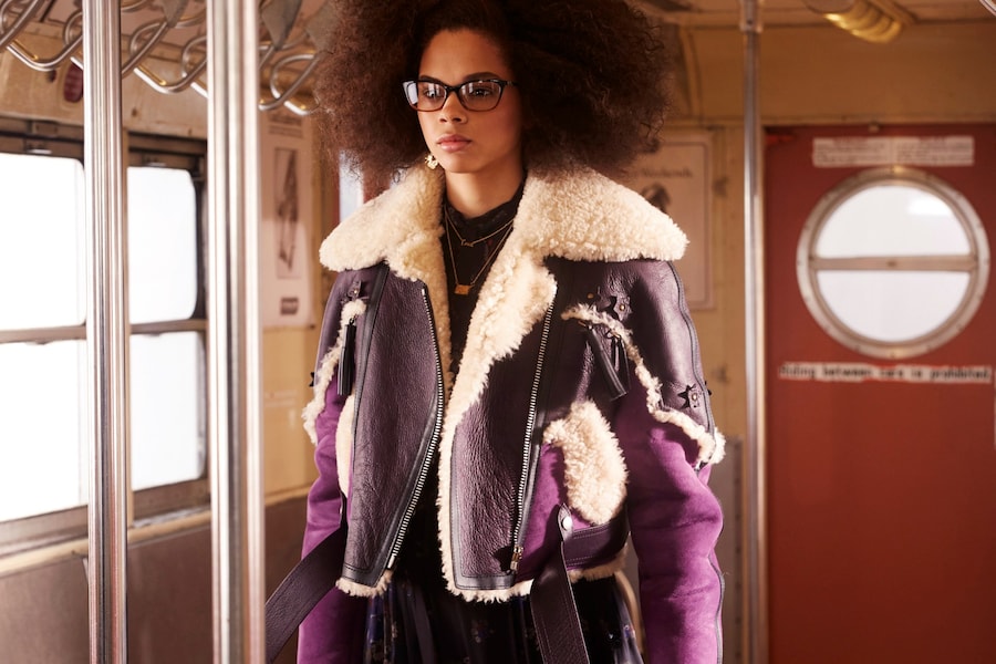 coach subway kiki willems aw17 campaign new york 3