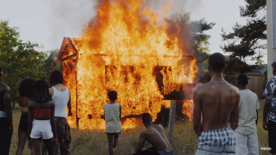 Kendrick Lamar&#39;s &quot;ELEMENT.&quot; (2017), dir. by Jonas Lindstroem 2