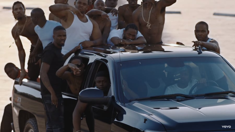 Kendrick Lamar&#39;s &quot;ELEMENT.&quot; (2017), dir. by Jonas Lindstroem 4