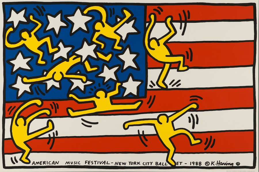 MKG_KeithHaring_American_Music_Festival 0