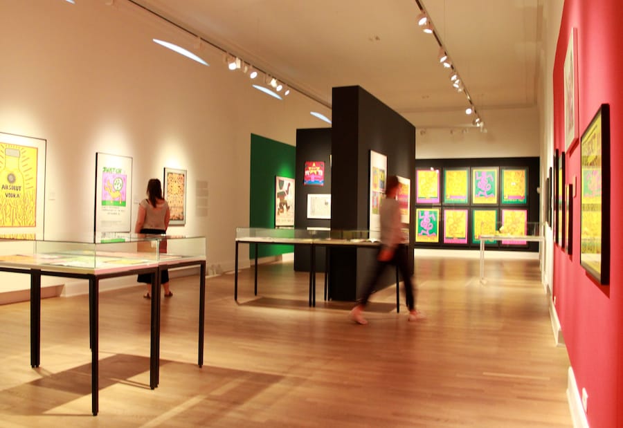 MKG_KeithHaring_Posters_Ausstellungsansichten_1 6