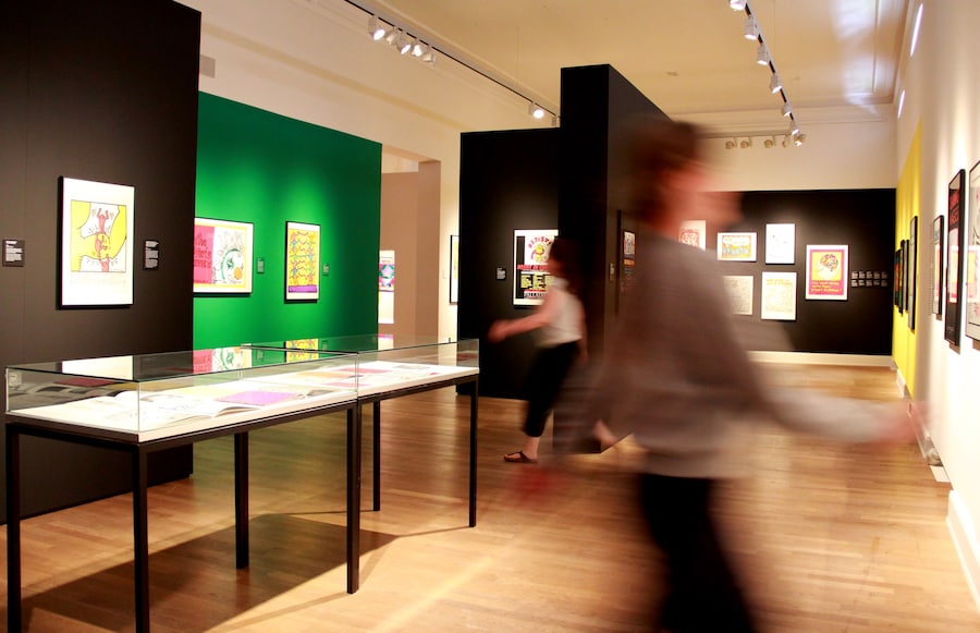 MKG_KeithHaring_Posters_Ausstellungsansichten_2 7