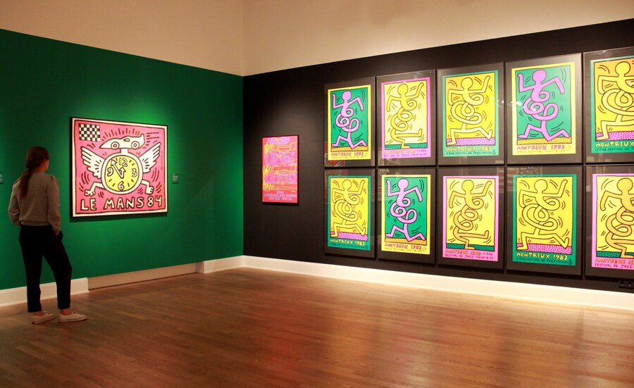 MKG_KeithHaring_Posters_Ausstellungsansichten_3 8