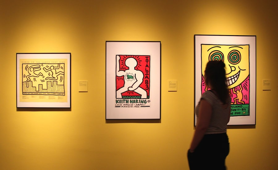 MKG_KeithHaring_Posters_Ausstellungsansichten_4 9