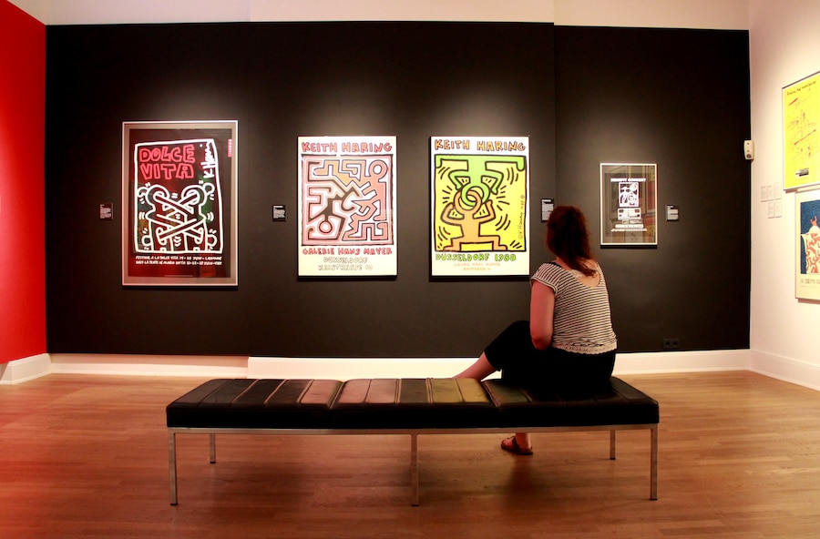MKG_KeithHaring_Posters_Ausstellungsansichten_5 10