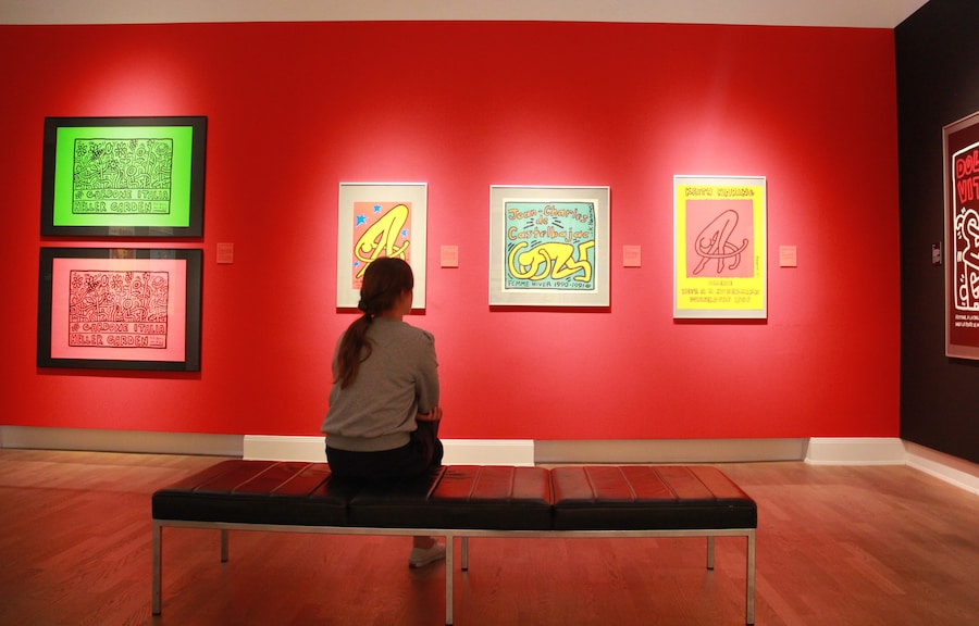 MKG_KeithHaring_Posters_Ausstellungsansichten_6 11