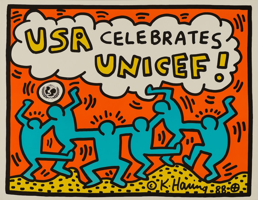 MKG_KeithHaring_UNICEF 13