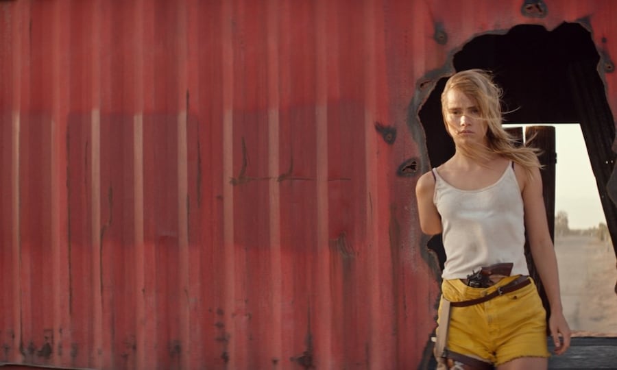 Suki Waterhouse in “The Bad Batch”