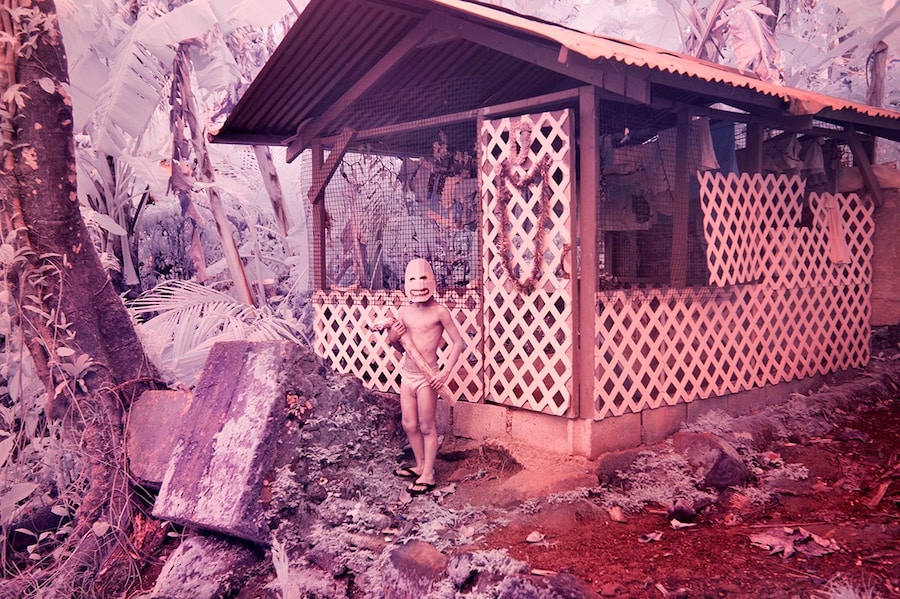 Sanne de Wilde, The Island Of The Colourblind 7