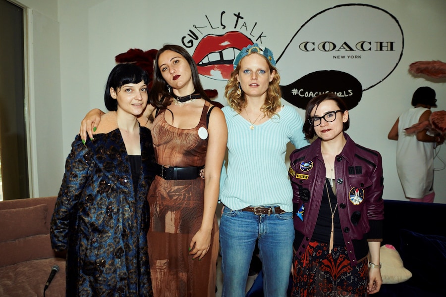 Gurls Talk x Coach | Dazed