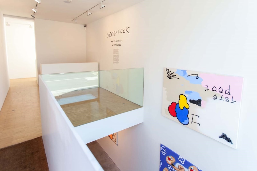 Hetty Douglas and Alfie Kungu’s “Good Luck” 9