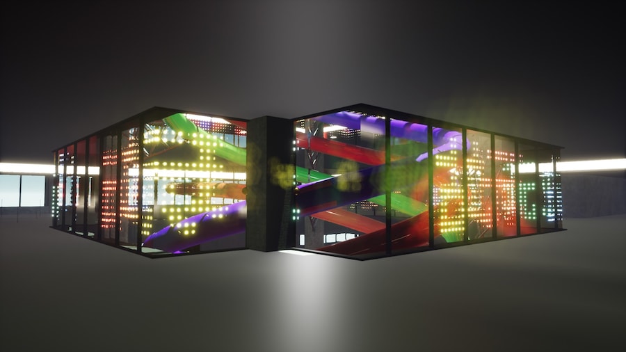 Lawrence Lek&#39;s Play Station 10