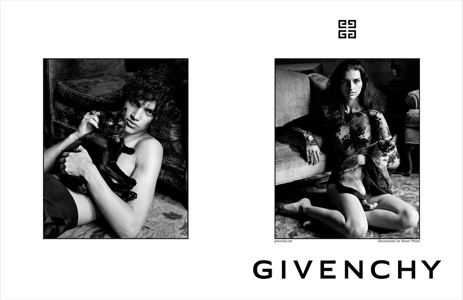 givenchy clare waight keller ss18 preview paris campaign