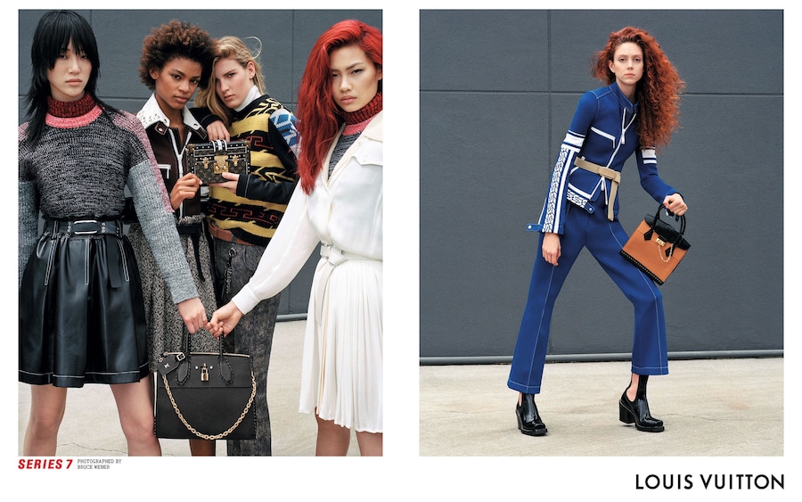 Louis Vuitton AW17 campaign 2