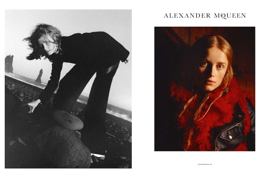 Alexander McQueen AW17 campaign 14