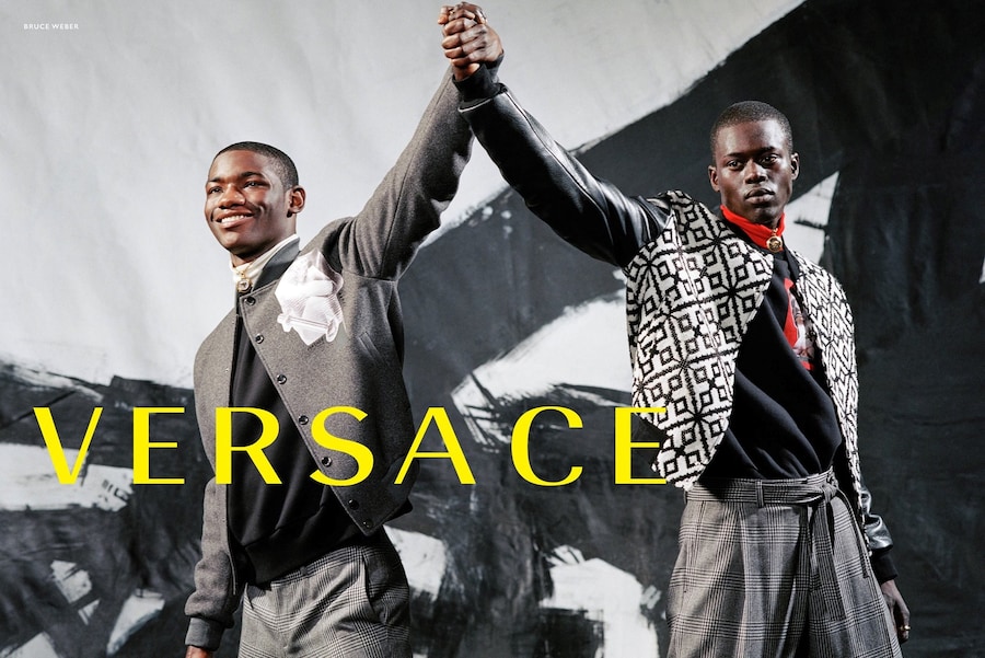 Versace AW17 campaign 17