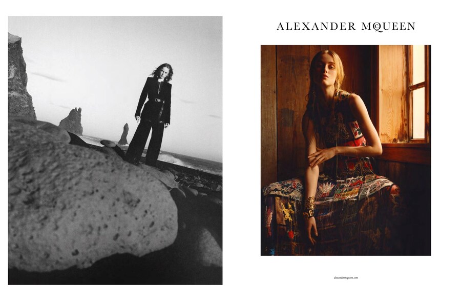 Alexander McQueen AW17 campaign 15