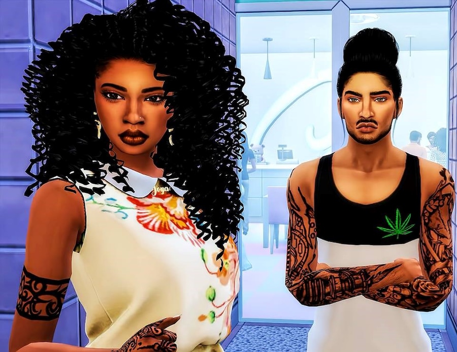 Black Sims 1