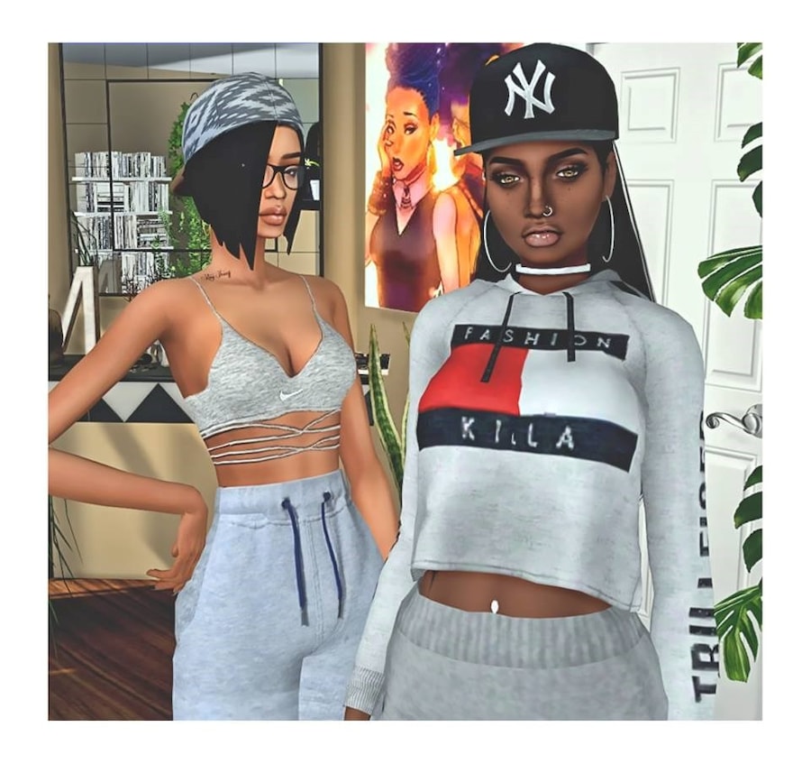 Black Sims 7