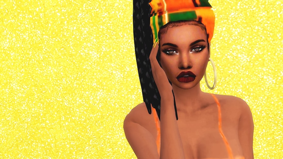 Black Sims 13