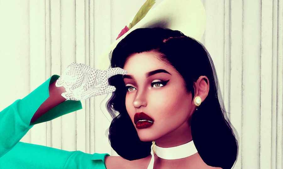 Black Sims 14