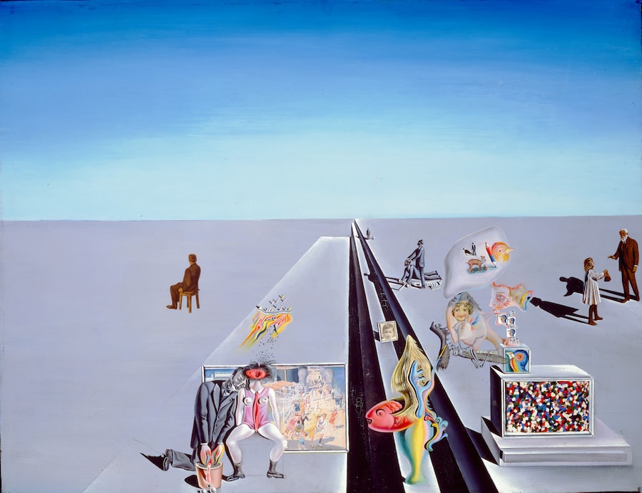 Dal&#237;/Duchamp at Royal Academy 0
