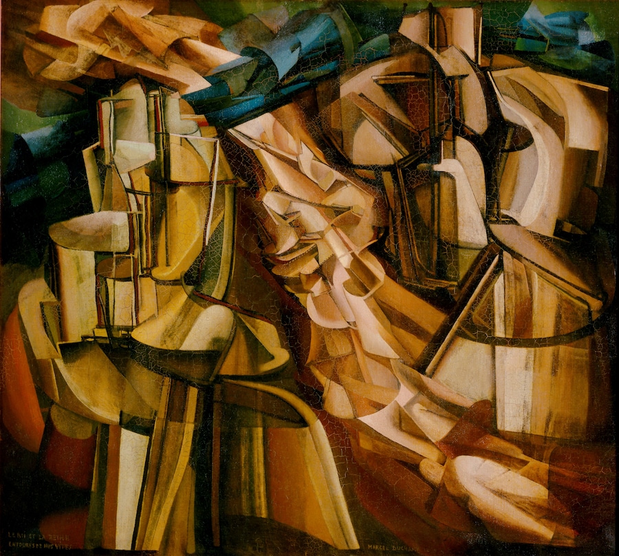 Dal&#237;/Duchamp at Royal Academy 1