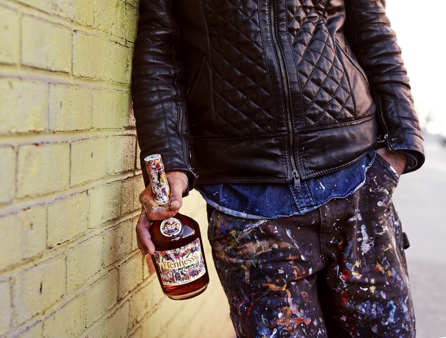JonOne x Hennessy 1