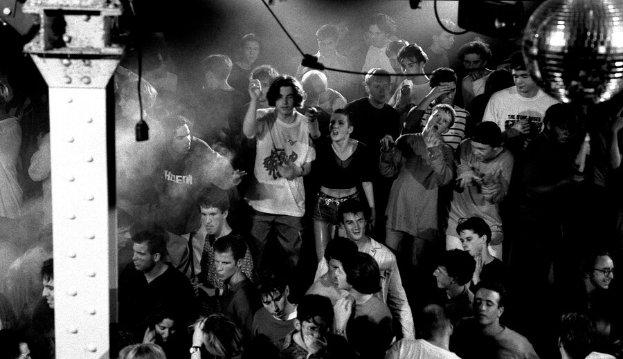 Peter Walsh, Manchester in the 80s 8