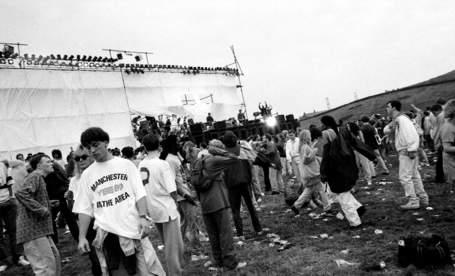 Peter Walsh, Manchester in the 80s 16