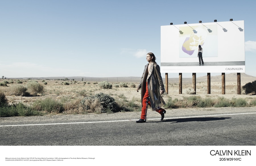 calvin klein aw17 campaign willy-vanderperre raf simons 9