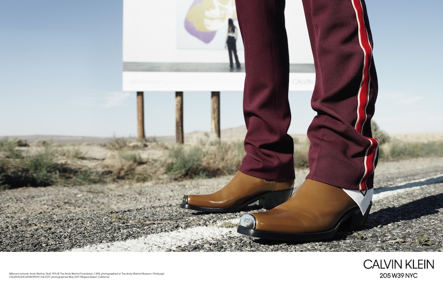 calvin klein aw17 campaign willy-vanderperre raf simons 10