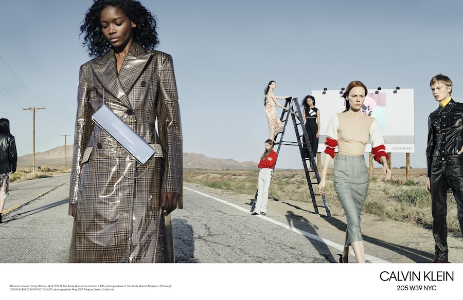 calvin klein aw17 campaign willy-vanderperre raf simons 6