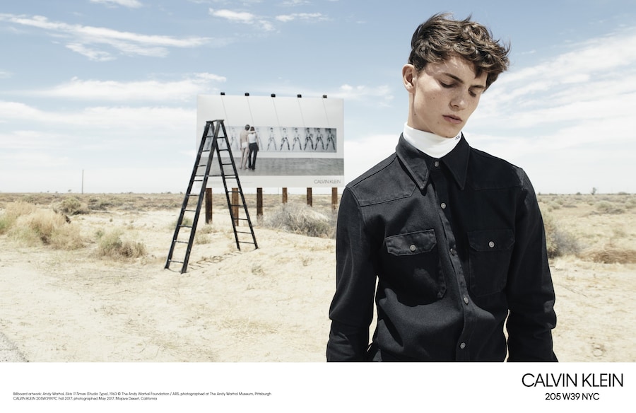 calvin klein aw17 campaign willy-vanderperre raf simons 3