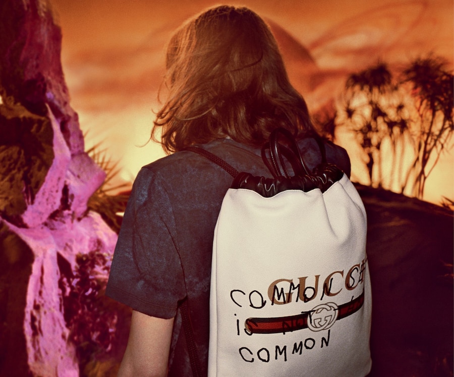 Gucci alessandro michele glen luchford sci-fi aliens 18