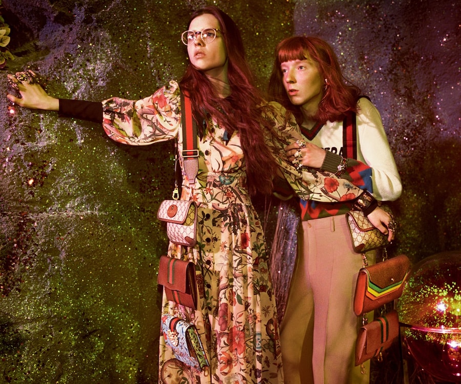 Gucci alessandro michele glen luchford sci-fi aliens 8