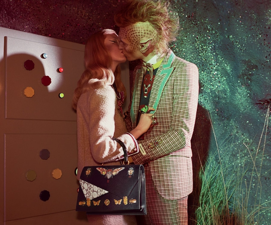 Gucci alessandro michele glen luchford sci-fi aliens 10