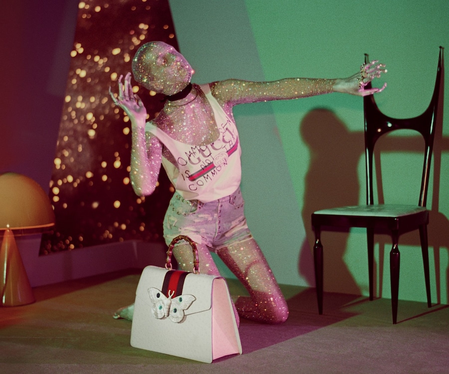 Gucci alessandro michele glen luchford sci-fi aliens 4