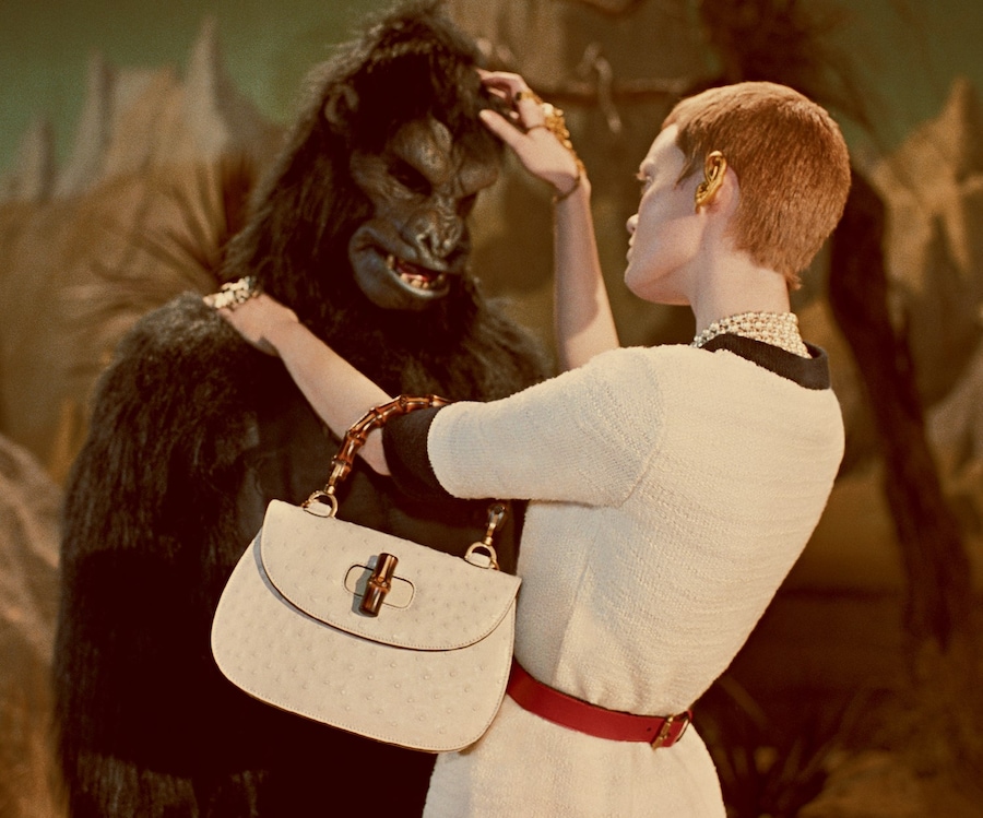Gucci alessandro michele glen luchford sci-fi aliens 11
