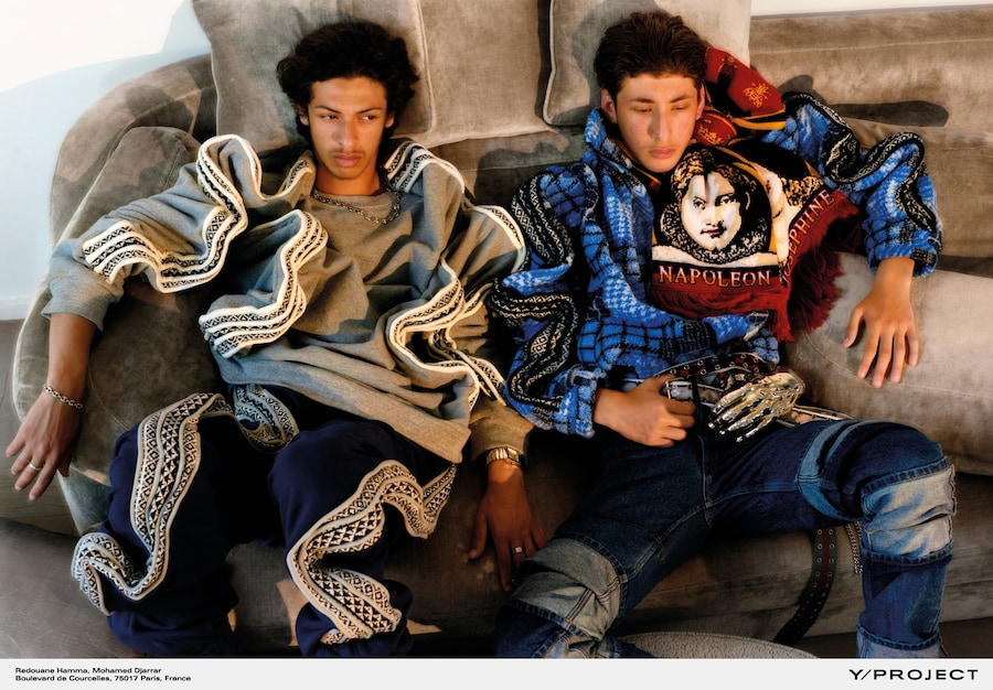 y project glenn martens arnaud lajeunie aw17 campaign paris 2
