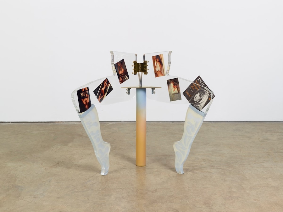 Anthea Hamilton Leg Chair (Jane Birkin) 9
