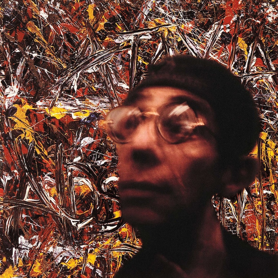 HAMILTON,-Richard--Portrait-of-Derek-Jarman 10