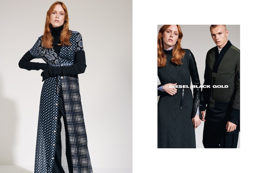 Diesel Black Gold AW17 campaign 0