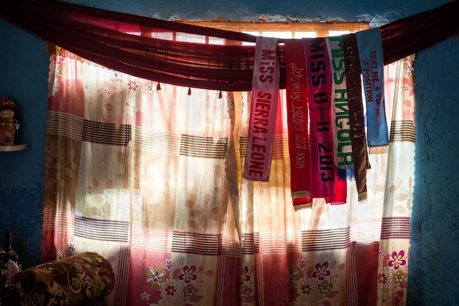 Lee Price, Sierra Leone 10